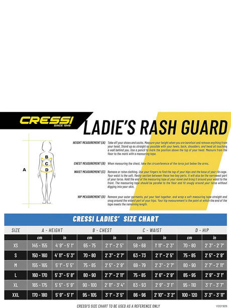 Maglia Sportiva Cressi Donna