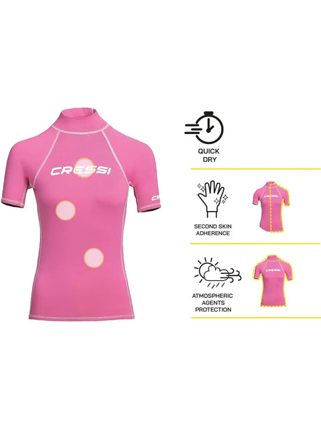 Maglia Sportiva Cressi Donna