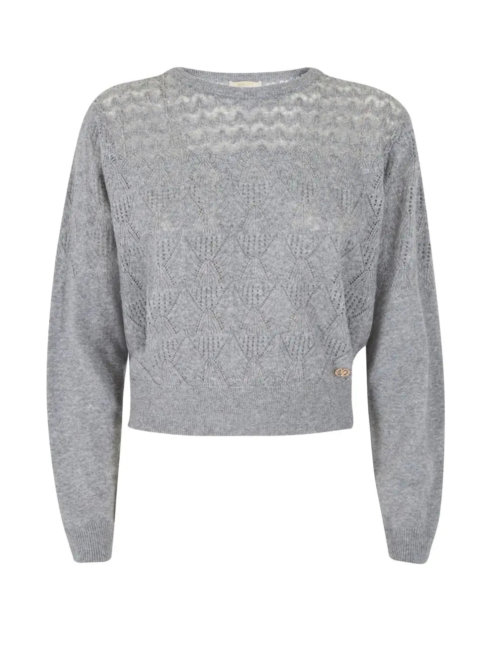 Maglia Yes Zee Donna - Grigio