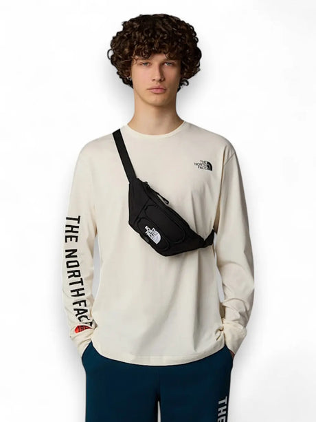 Marsupio The North Face Jester lumbar Unisex - Nero