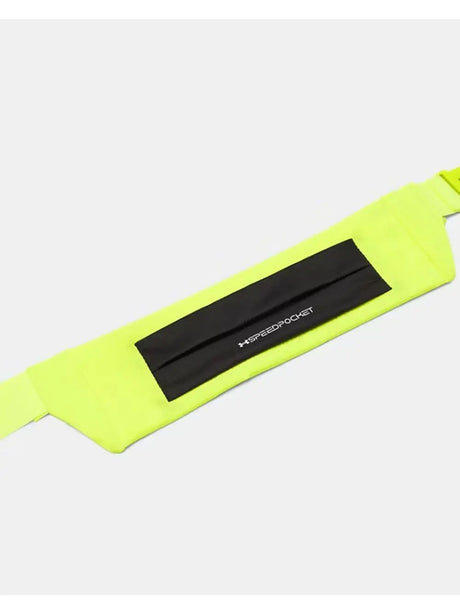 Marsupio Under Armour UA Velociti Unisex - Limone