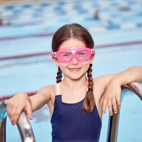 Maschera - Boccaglio Aqua Lung Bambina Seal 18.a1 Rosa Aqua Lung  Angolo dello Sport
