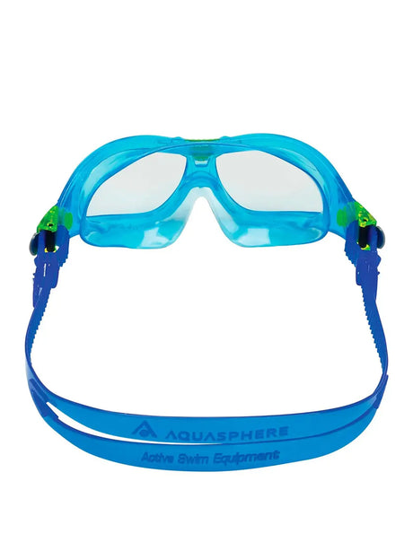 Maschera - Boccaglio Aqua Lung Bambino Seal 18.a1 Blu Aqua Lung  Angolo dello Sport