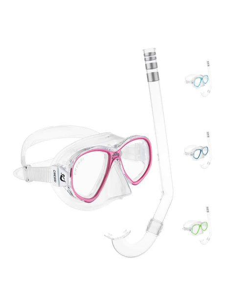 Maschera - Boccaglio Cressi Unisex Bambino