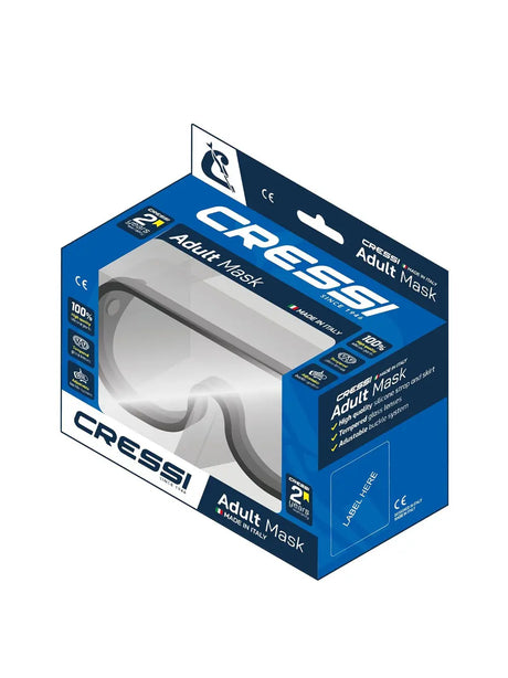 Maschera - Boccaglio Cressi Unisex
