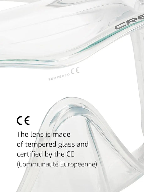 Maschera - Boccaglio Cressi Unisex