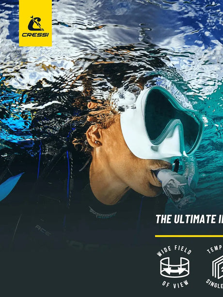 Maschera - Boccaglio Cressi Unisex