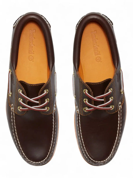 Mocassini Timberland Timberland Authentic Uomo - Marrone
