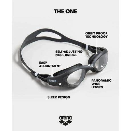 Occhiali - Occhialini ARENA Unisex the one Grigio ARENA  Angolo dello Sport