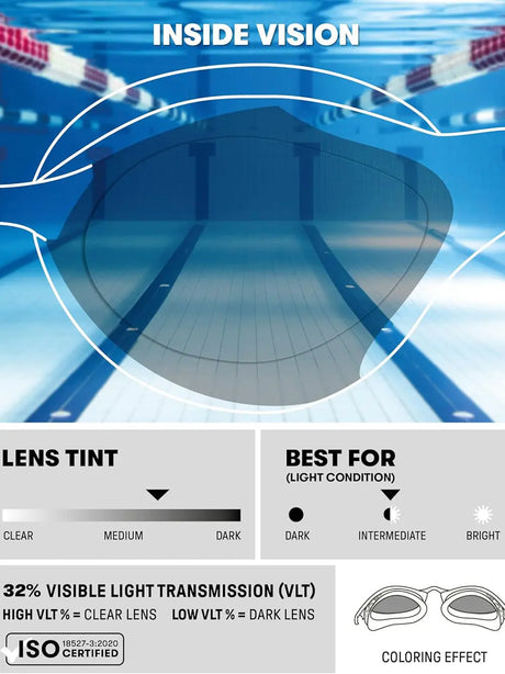 Occhiali - Occhialini Air Soft Arena Unisex - Multicolore