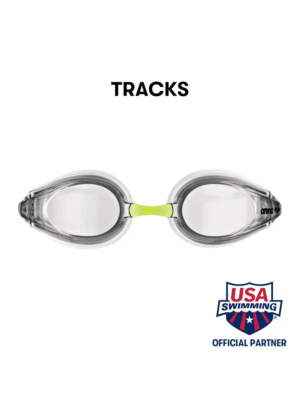 Occhiali - Occhialini Arena Unisex Tracks Viola Arena  Angolo dello Sport