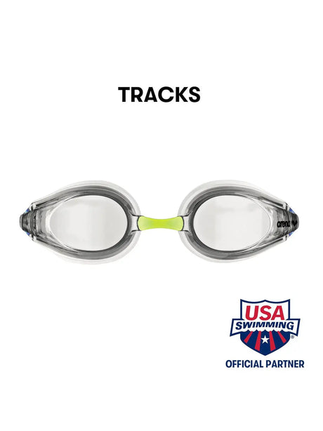 Occhiali - Occhialini Arena Unisex Tracks Viola Arena  Angolo dello Sport