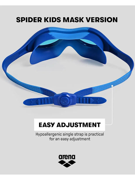 Occhiali - Occhialini Arena Youth Unisex Mask Blu Arena  Angolo dello Sport