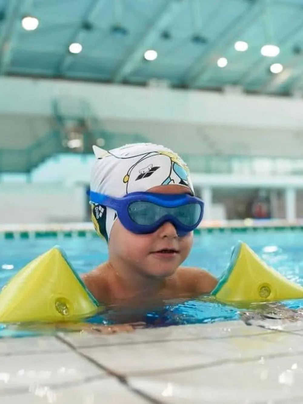 Occhiali - Occhialini Arena Youth Unisex Mask Blu Arena  Angolo dello Sport