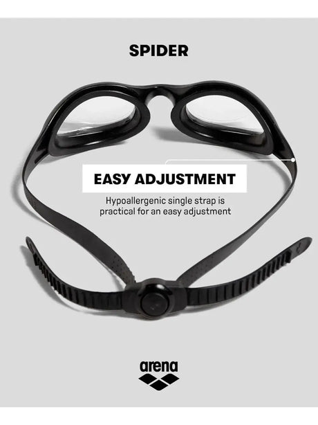 Occhiali - Occhialini Arena spider Unisex - Nero