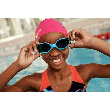 Occhiali - Occhialini Speedo Youth Unisex Biofuse 2.0 Blu Speedo  Angolo dello Sport