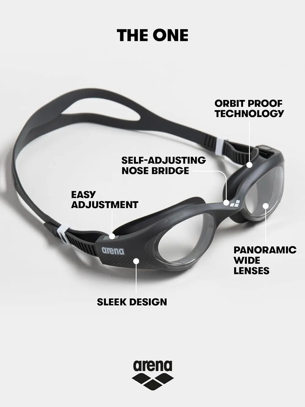 Occhiali - Occhialini The One Arena Unisex - Multicolore