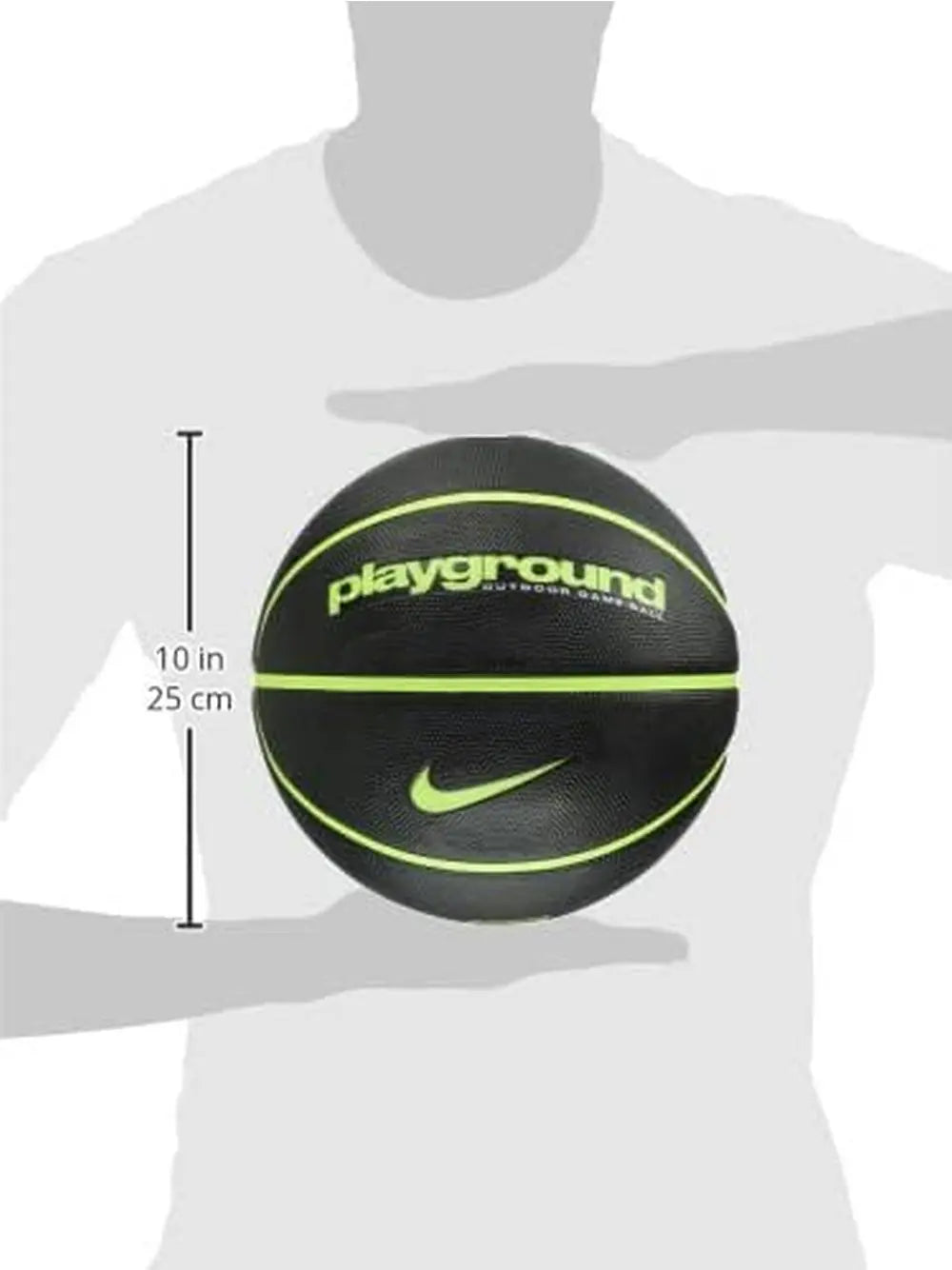 Palle - Pallone Nike everyday plgrd 07 Unisex - Nero