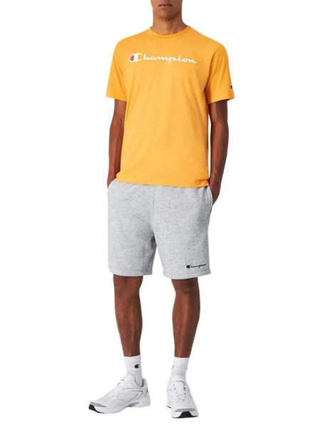 Pantaloncino Felpa Champion Uomo - Grigio