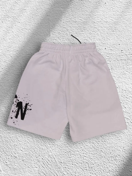 Pantaloncino Felpa Icon Jr Bambino - Bianco