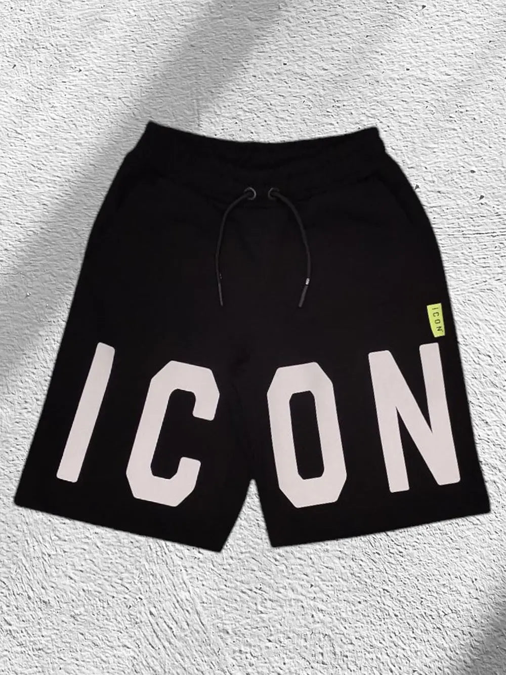 Pantaloncino Felpa Icon Jr Bambino - Nero