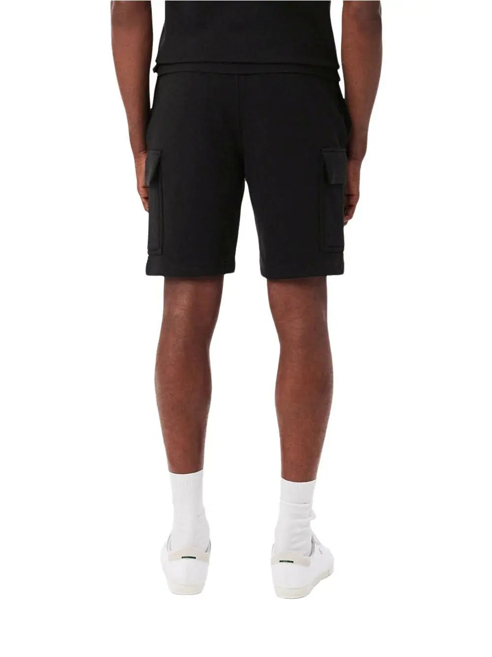 Pantaloncino Felpa Lacoste cargo Uomo - Nero