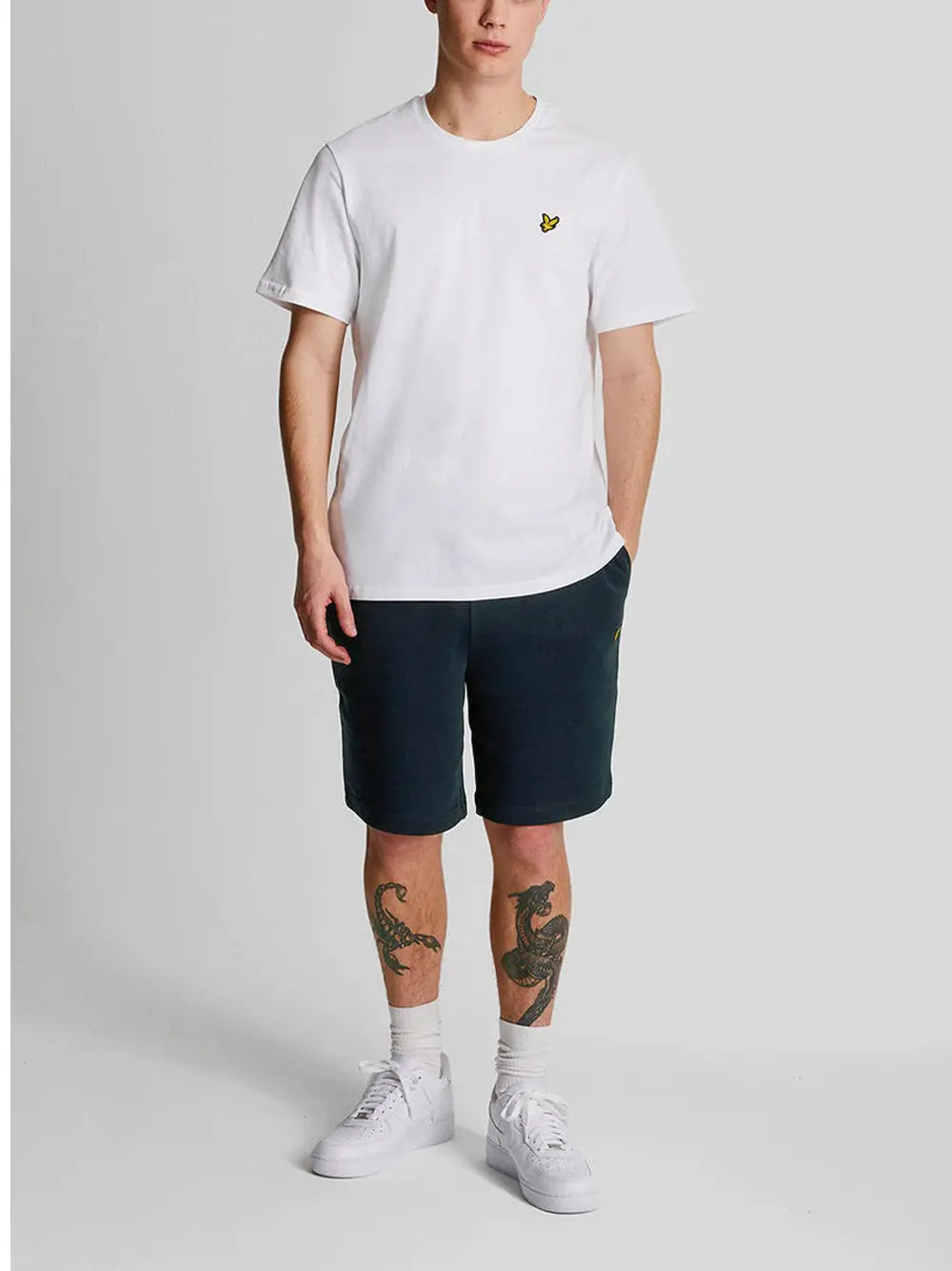 Pantaloncino Felpa Lyle & Scott Uomo - Blu