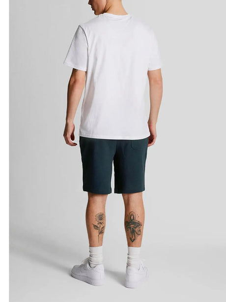 Pantaloncino Felpa Lyle & Scott Uomo - Blu