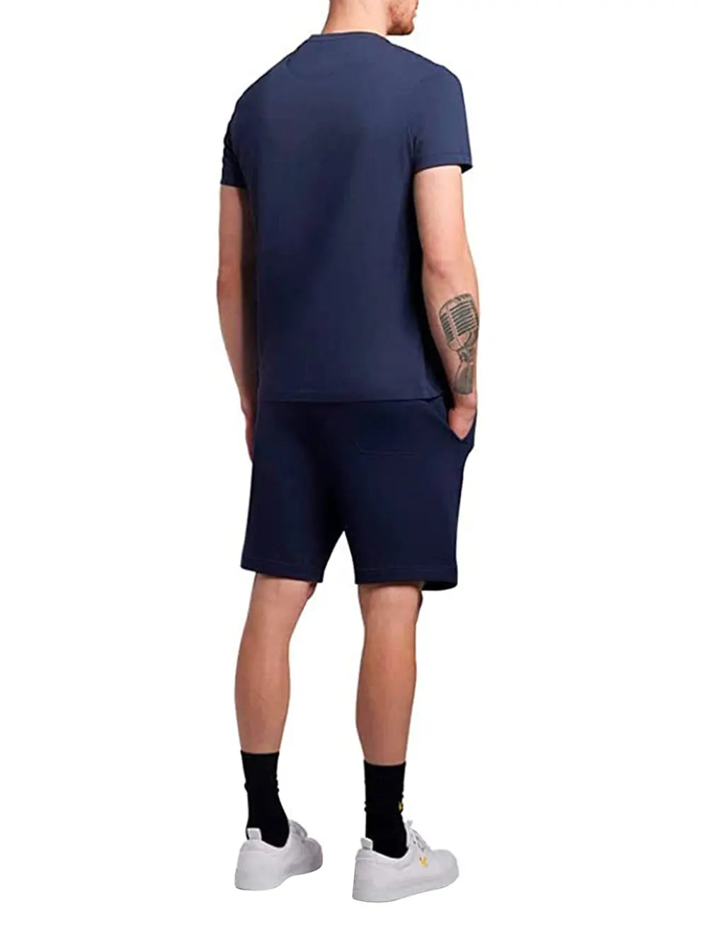 Pantaloncino Felpa Lyle & Scott Uomo - Navy