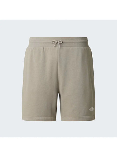 Pantaloncino Felpa The North Face BOX NSE LIGHT REGULAR SHORTS Uomo - Beige