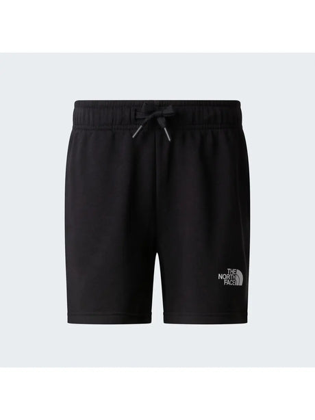 Pantaloncino Felpa The North Face TEEN SIMPLE DOME LIGHT REG SHORT Unisex Bambino - Nero