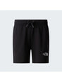 Pantaloncino Felpa The North Face TEEN SIMPLE DOME LIGHT REG SHORT Unisex Bambino - Nero