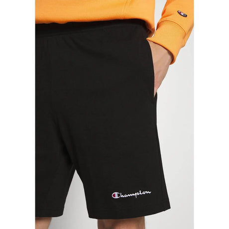 Pantaloncino Sportivo CHAMPION Uomo Nero CHAMPION  Angolo dello Sport
