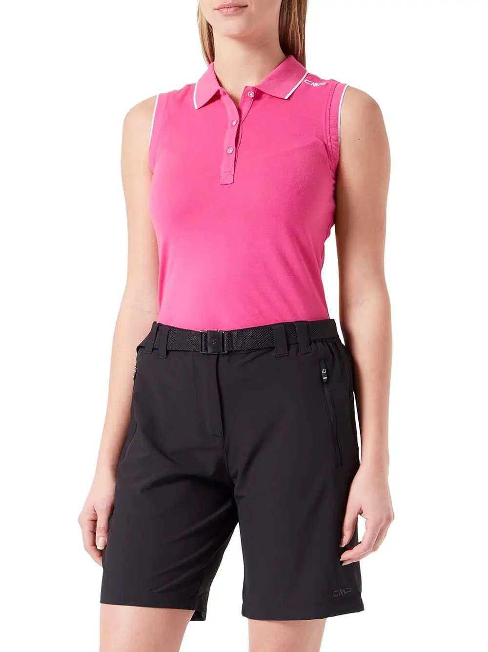 Pantaloncino Sportivo Cmp Donna Nero Campagnolo  Angolo dello Sport