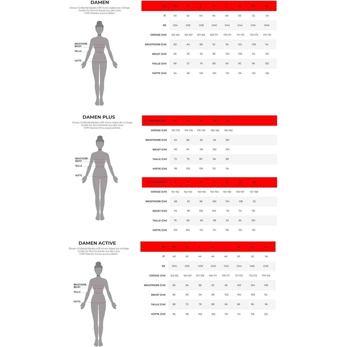 Pantaloncino Sportivo Cmp Donna Nero Campagnolo  Angolo dello Sport