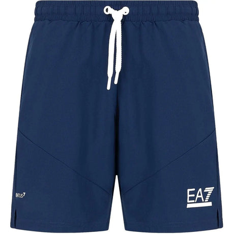 Pantaloncino Sportivo Ea7 Uomo Blu Ea7  Angolo dello Sport