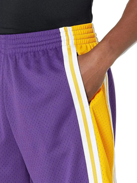 Pantaloncino Sportivo M&n Unisex Los Angeles Lakers Viola M&N  Angolo dello Sport
