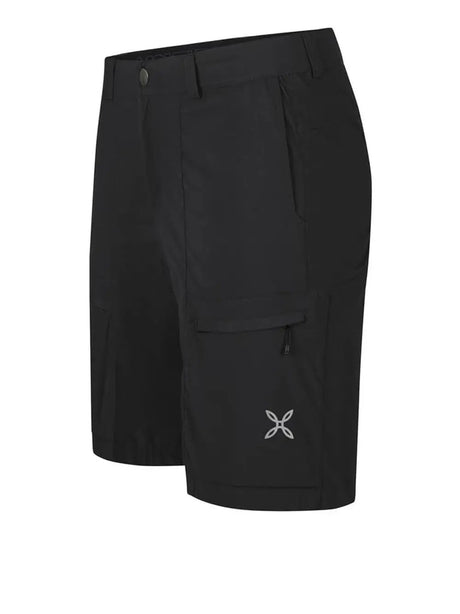 Pantaloncino Sportivo Montura Uomo Travel 2 Nero Montura  Angolo dello Sport