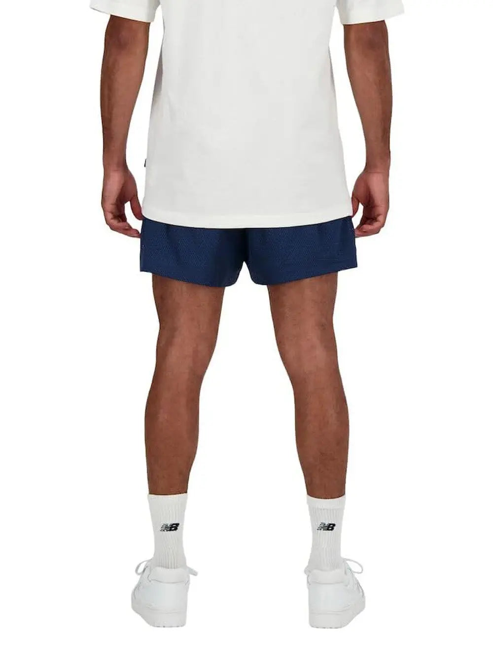Pantaloncino Sportivo New Balance Uomo - Navy