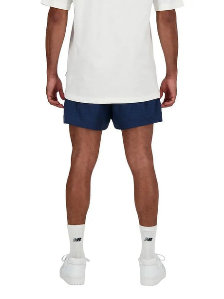 Pantaloncino Sportivo New Balance Uomo - Navy