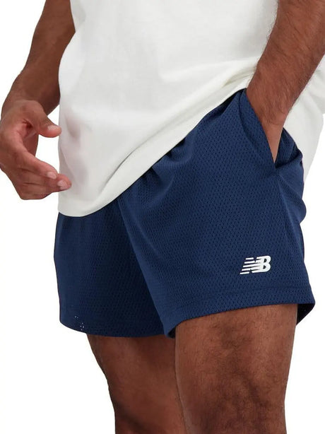 Pantaloncino Sportivo New Balance Uomo - Navy