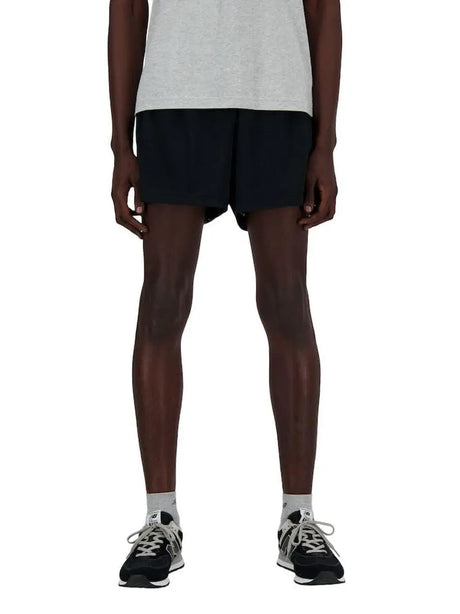 Pantaloncino Sportivo New Balance Uomo - Nero