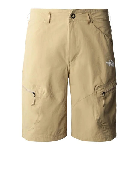 Pantaloncino Sportivo The North Face Uomo Exploration Beige The North Face  Angolo dello Sport