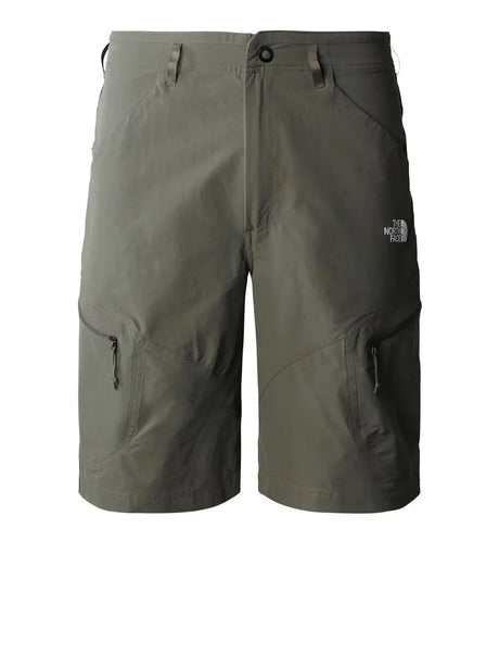 Pantaloncino Sportivo The North Face Uomo Exploration Verde The North Face  Angolo dello Sport