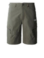 Pantaloncino Sportivo The North Face Uomo Exploration Verde The North Face  Angolo dello Sport