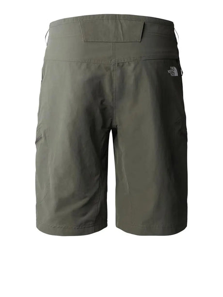 Pantaloncino Sportivo The North Face Uomo Exploration Verde The North Face  Angolo dello Sport
