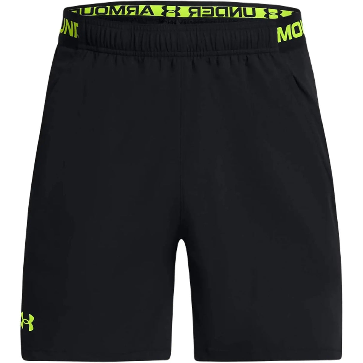 Pantaloncino Sportivo UNDER ARMOUR Uomo UA VANISH WOVEN 6IN Nero UNDER ARMOUR  Angolo dello Sport
