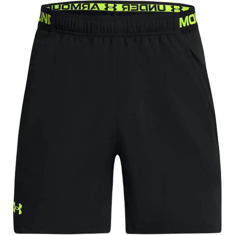 Pantaloncino Sportivo UNDER ARMOUR Uomo UA VANISH WOVEN 6IN Nero UNDER ARMOUR  Angolo dello Sport