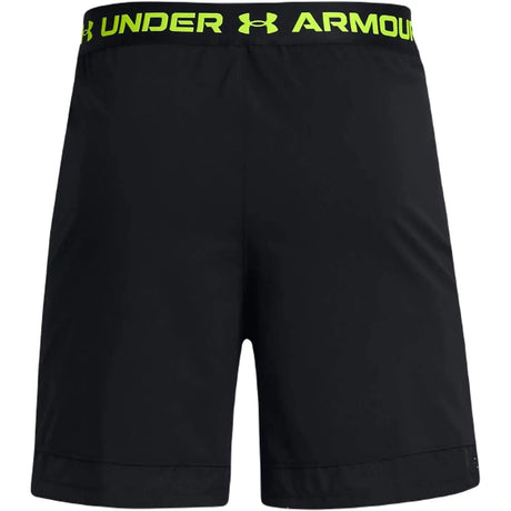 Pantaloncino Sportivo UNDER ARMOUR Uomo UA VANISH WOVEN 6IN Nero UNDER ARMOUR  Angolo dello Sport