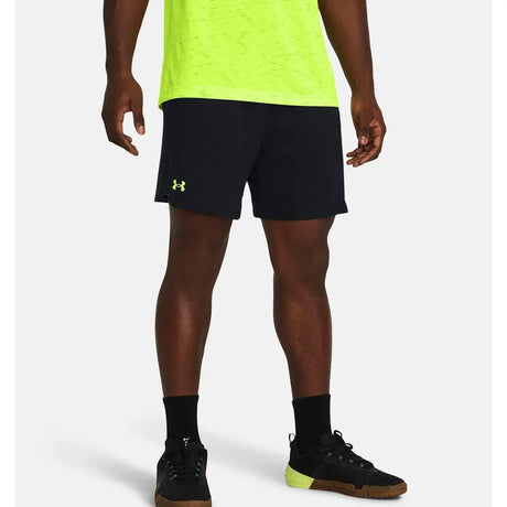 Pantaloncino Sportivo UNDER ARMOUR Uomo UA VANISH WOVEN 6IN Nero UNDER ARMOUR  Angolo dello Sport